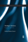 Strategic Analysis : Processes and Tools - Book