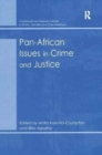 Pan-African Issues in Crime and Justice - Book
