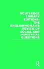 Routledge Library Editions: The Englishwoman's Review of Social and Industrial Questions - Book