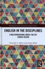English in the Disciplines : A Multidimensional Model for ESP Course Design - Book