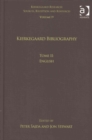 Volume 19, Tome II: Kierkegaard Bibliography : English - Book