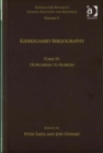 Volume 19, Tome IV: Kierkegaard Bibliography : Hungarian to Korean - Book