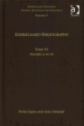 Volume 19, Tome VI: Kierkegaard Bibliography : Figures A to H - Book