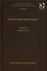 Volume 19, Tome VII: Kierkegaard Bibliography : Figures I to Z - Book