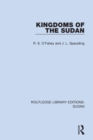 Kingdoms of the Sudan - Book