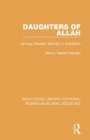 Daughters of Allah : Among Moslem Women in Kurdistan - Book