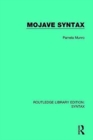 Mojave Syntax - Book