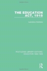 The Education Act, 1918 - Book