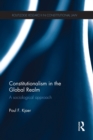 Constitutionalism in the Global Realm : A Sociological Approach - Book
