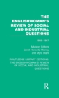 The Englishwoman's Review of Social and Industrial Questions : 1866-1867 With an introduction by Janet Horowitz Murray and Myra Stark - Book