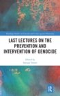 Last Lectures on the Prevention and Intervention of Genocide - Book