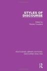 Styles of Discourse - Book