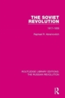 The Soviet Revolution : 1917-1938 - Book