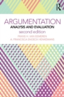 Argumentation : Analysis and Evaluation - Book