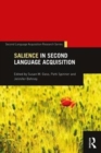 Salience in Second Language Acquisition - Book