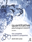 Quantitative Psychological Research : The Complete Student's Companion - Book