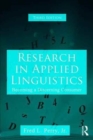 Research in Applied Linguistics : Becoming a Discerning Consumer - Book