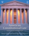 American Constitutional Law : Introductory Essays and Selected Cases - Book
