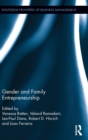 Gender and Family Entrepreneurship - Book