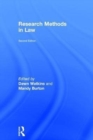 Research Methods in Law - Book