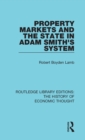 Property Markets and the State in Adam Smith's System - Book