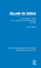 Islam in India : or the Qan?n-i-Islam The Customs of the Musalmans of India - Book