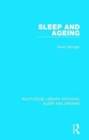 Sleep and Ageing - Book