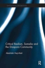 Critical Realism, Somalia and the Diaspora Community - Book