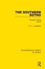 The Southern Sotho : Southern Africa Part II - Book