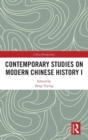 Contemporary Studies on Modern Chinese History I - Book