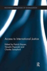 Access to International Justice - Book