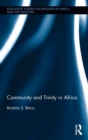 Community and Trinity in Africa - Book