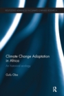 Climate Change Adaptation in Africa : An Historical Ecology - Book
