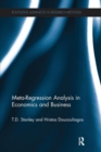 Meta-Regression Analysis in Economics and Business - Book
