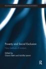 Poverty and Social Exclusion : New Methods of Analysis - Book