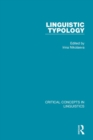 Linguistic Typology - Book