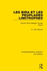 Les Bira et les Peuplades Limitrophes : Central Africa Belgian Congo Part II - Book