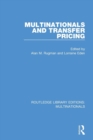 Multinationals and Transfer Pricing - Book