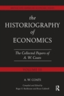 The Historiography of Economics : British and American Economic Essays, Volume III - Book