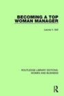 Becoming a Top Woman Manager - Book