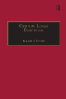 Critical Legal Positivism - Book