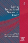 Law as Institutional Normative Order - Book