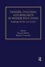 Gender, Teaching and Research in Higher Education : Challenges for the 21st Century - Book
