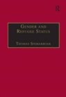 Gender and Refugee Status - Book