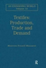 Textiles: Production, Trade and Demand - Book