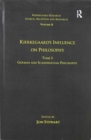 Volume 11, Tome I: Kierkegaard's Influence on Philosophy : German and Scandinavian Philosophy - Book