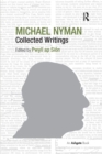 Michael Nyman: Collected Writings - Book