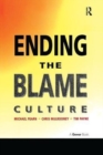 Ending the Blame Culture - Book