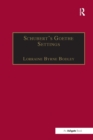 Schubert's Goethe Settings - Book