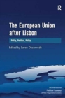 The European Union after Lisbon : Polity, Politics, Policy - Book